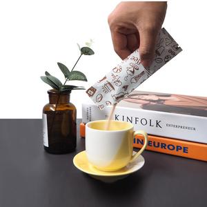 Petit PET Mini emballage d'essai bande <span class=keywords><strong>de</strong></span> couleur feuille d'aluminium sac à couture moyenne pour lait thé <span class=keywords><strong>repas</strong></span> remplacement poudre sucre sac - Product Image 3