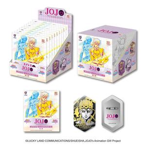 36 กล่อง ขายส่ง Kabao JOOJOO's Bizarre Adventure Golden Wind Prism Light Badge ซีรีส์ <span class=keywords><strong>2</strong></span> ของเล่นวันเกิดเด็ก การ์ดเกมกระดาษ - Product Image 1