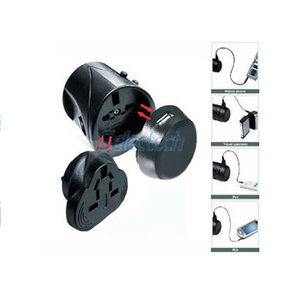 <span class=keywords><strong>Adattatore</strong></span> <span class=keywords><strong>da</strong></span> viaggio universale per il mondo portatile alla moda con <span class=keywords><strong>presa</strong></span> di corrente <span class=keywords><strong>Usb</strong></span> Smart <span class=keywords><strong>Usb</strong></span> - Product Image 2