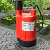 Pompa Celup Listrik Standar AS untuk Limbah, Pompa Celup Portabel untuk Kolam Taman, Pompa Drainase Celup