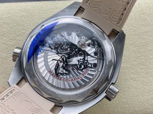 Montre mécanique de luxe étanche de qualité supérieure pour plongée, 43,5 mm, mouvement intégré VS Factory 8900, lunette en céramique marron, 600M - Product Image 5