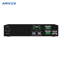 Système audio commercial à double canal RP-2024D, amplificateur de puissance pur classe D 2 canaux