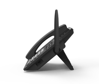 Téléphone VoIP à double écran couleur 4G Sim 3 lignes Sip Téléphone de bureau en réseau Téléphone de bureau fixe pour usage professionnel