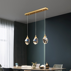 Lampadario a sospensione <span class=keywords><strong>LED</strong></span> moderno singolo per cucina e ristorante, piccolo, attacco E12, per scale domestiche - Product Image 6