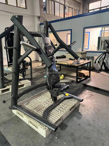 ASJ-MS609 Offre Spéciale plaque de Machine de <span class=keywords><strong>presse</strong></span> d'inclinaison commerciale chargée poids libre <span class=keywords><strong>musculation</strong></span> équipement de gymnastique RELOADED - Product Image 2