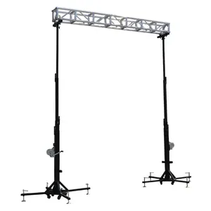 Plaustruss Tower Lifter Truss Support Lift Tower Stage Truss Display sistema di sollevamento della luce
