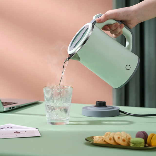 New Design Colorful Hot Selling Smart Domestic Appliances Large Capacity Electric Kettle