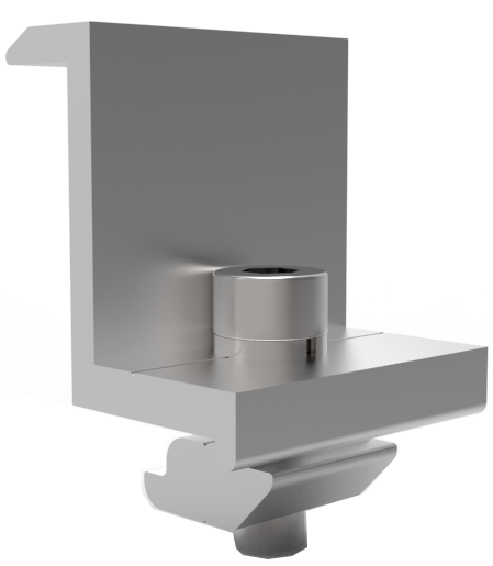 Оптовая продажа, Z-образная балластная солнечная энергия, алюминиевая установка для крыши, Солнечная Монтажная система