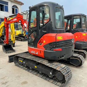 Mini-excavatrice Kubota U55 4 de 5,5 tonnes, design compact, utilisation flexible, entretien simple, prix raisonnable. - Product Image 5