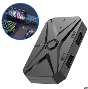Gamwing M1 Pro + อะแดปเตอร์เมาส์คีย์บอร์ดเกมมือถือ LED อะแดปเตอร์เมาส์คีย์บอร์ดพร้อมท่าปืนกดสำหรับ pubg 5 in 1 - Product Image 2