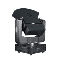 Projecteur laser à 6 têtes couleur pleine, à faisceau ventilateur, 3 axes XYZ, 500mW, DMX512, pour DJ, discothèque, bar, fête, éclairage de scène