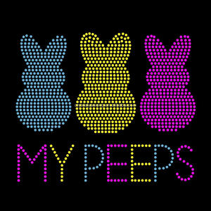 ลายปักคริสตัลรูปนกฟีนิกซ์สีรุ้งแบบกำหนดเอง - Product Image 3