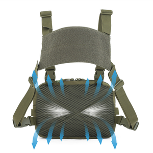 Tactisch Verborgen Borstpakket Edc Utility <span class=keywords><strong>Holster</strong></span> Molle Jacht Hardlopen Reisvest Borsttas - Product Image 3