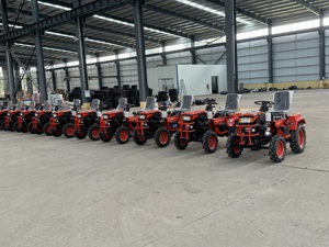 Mini-tracteur agricole 10 CV à bas prix, motoculteurs pour vergers et jardins, neuf d'usine. - Product Image 2