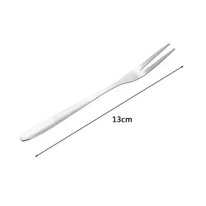 Juego de Cubiertos de Acero Inoxidable 304 al por Mayor: Tenedores para Fruta, Cucharas para Postre, Palillos para Pastel, Accesorios de Cocina de Grado Alimenticio - Product Image 5
