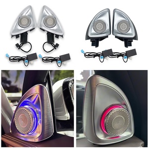 Éclairage intérieur, aérateurs avant et arrière, haut-parleur tweeter 4D, éclairage d'ambiance pour Mercedes-Benz W205 X253 C43 C63 C260 C300 - Product Image 5
