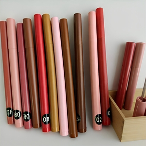 Crayon à lèvres teinté haute pigmentation longue tenue fini mat séchage rapide avec logo personnalisé Cosmétiques - Product Image 1