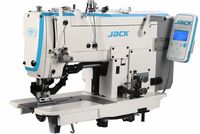 Machine à coudre industrielle à boutonnière droite de marque JACK 781
