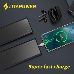 Ngân hàng điện <span class=keywords><strong>8000mAh</strong></span> với 29.8W PD sạc nhanh Powerbank sạc di động bên ngoài gói pin cho iPhone Huawei Xiaomi Samsung - Product Image 3