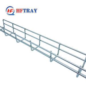 Plateau de câbles en treillis métallique pré-galvanisé autobloquant de haute qualité, résistant à la corrosion, pour usage industriel - Product Image 6