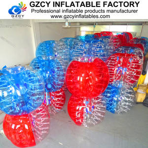 Pelota Inflable de PVC, Pelota Zorb, Traje Corporal para Adultos, Unisex, Juguete Deportivo de Alta Calidad, 1.0 mm, Fútbol, Certificado CE, Personalizado - Product Image 6