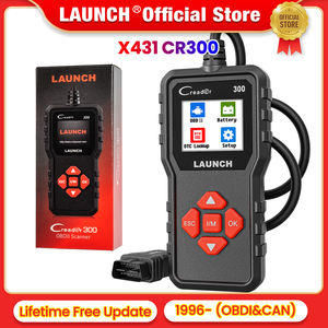 Nuevo Lanzamiento 2025: Escáner OBD2 CAN X431 CR300, Lector de Códigos Automotrices, Herramienta de Diagnóstico, Probador de Batería de Motor I/M, Actualización Gratuita en Línea - Product Image 1