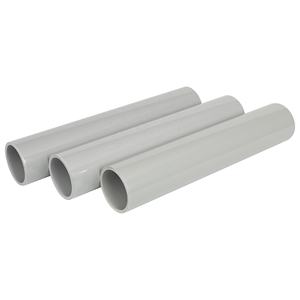 Tuyau d'irrigation <span class=keywords><strong>agricole</strong></span> en PVC UPVC blanc/gris anti-UV résistant aux intempéries pour système d'arrosage de ferme, de jardin et de serre - Product Image 4