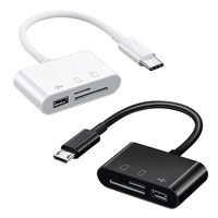 Tarjeta de lectura USB C OTG2.0 SD/TF