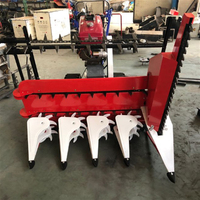 Moissonneuse-batteuse multifonctionnelle automotrice pour sorgho, orge, soja, colza et riz, modèle mini