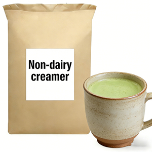 Crema en Polvo No Láctea, Espuma Superior para Café y Té con Leche, Aroma Agradable, 25 kg, Ingredientes Alimentarios, 12 Meses de Caducidad - Product Image 5