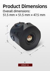 Portable Mini Thermique Imaing Portée Infrarouge Vision Nocturne Monoculaire Infrarouge Thermique Vision Nocturne Télescope pour <span class=keywords><strong>Casque</strong></span> - Product Image 6
