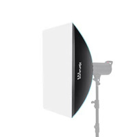 Boîte à lumière carrée 60*90cm avec monture Bowens, diffuseur de lumière pour photographie, accessoire de contrôle d'éclairage de studio, boîte à lumière professionnelle pour studio