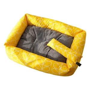 เสื่อกำมะหยี่ขนยาวสำหรับสุนัขขนสีทองเท็ดดี้เสื่อขนทรายสี่ฤดูอุ่นอุปกรณ์เสริมสำหรับสัตว์เลี้ยงแบบแข็ง - Product Image 1