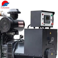 Générateurs diesel de grande puissance 200KW 250KVA Shanghai Power Shangchai SDEC 6 cylindres refroidis par eau, style à châssis ouvert
