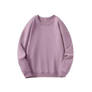 Design New Stock Arrival <b>Dropped</b> Shoulder Casual Style Sweatshirt Blank Oversized Hoodie With Big Logo Customization - Product Image 5