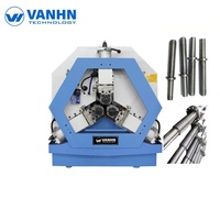 Machine à rouler les fils à haute efficacité pour le traitement des filets des tiges de vis d'échafaudage