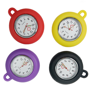 Đồng hồ Silicon mới để đo thời gian có khả năng chống vết bẩn, dễ lau chùi và có thể in logo. - Product Image 5