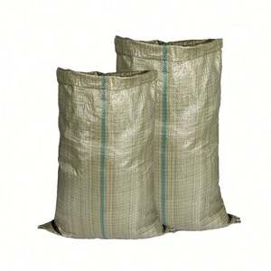 Sacs de sable en polypropylène tissé PP résistant aux inondations, sacs tissés CPP vides pour la construction de barricades d'urgence - Product Image 5