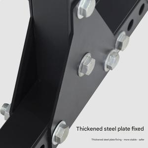 Silla Romana de Alta Resistencia para Entrenamiento Abdominal y de Espalda, Máquina de Hiperextensión Invertida Pronada, Máquina de Flexión y Elevación de Piernas - Product Image 4