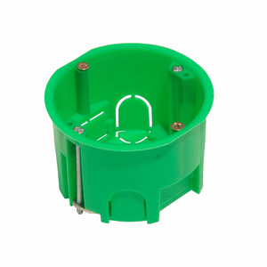 Custom PC PP ABS Plastic Wall Socket Box Injection Mould Moulding Wall <strong>Wire</strong> Box Injection Mold <strong>Molding</strong> Manufacturer - Product Image 2