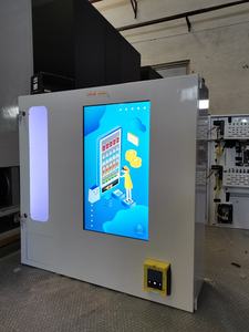 Mini distributeur automatique mural avec écran tactile de 22 pouces, design personnalisé avec lecteur de carte - Product Image 4