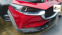 Pieza Original OEM para Mazda CX-30, Conjunto Completo de Parachoques Delantero con Rejilla y Faros, Serie DM 2020-2025, Grado A, Usado