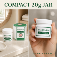 Crème réparatrice cutanée aux herbes 20g pour l'élimination des cicatrices (chéloïdes, brûlures, acné, césarienne) - Soin corporel