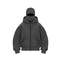 Sweat-shirts en molleton pour hommes, directement de l'usine, personnalisables, à double capuche, style streetwear pour hommes