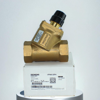 Vanne d'équilibrage indépendante de la pression de la tige en acier inoxydable à haute température en laiton Siemens PICV contrôle automatique électrique de l'eau