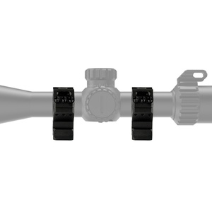 Anneaux de montage pour lunette BANGBANG 34 mm, hauteur centrale de 1,38 po, pour observation en extérieur (noir) - Product Image 6