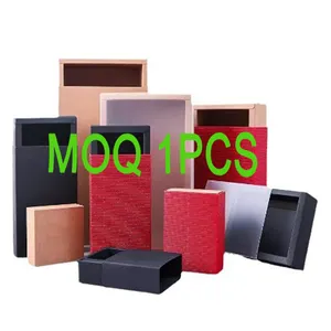 low moq packaging box cheap perfume paper box supplier luxury pink ring kraft paper food product box