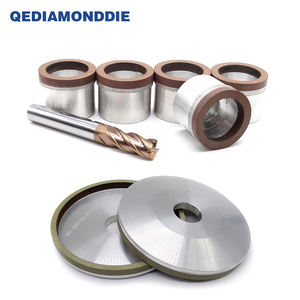 Muela de diamante CBN para fresadora de extremo, muelas de diamante con aglomerante de resina para máquinas rectificadoras CNC de 5 ejes - Product Image 3