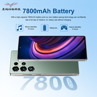 2026 New S25 Ultra Android 15 Pena Terintegrasi Smartphone 5G 16G+1TB Versi Layar Penuh Telepon LTE Ponsel Murah