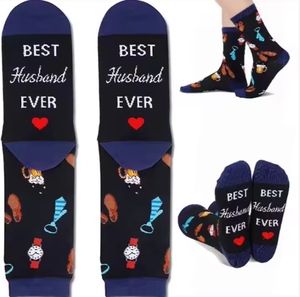 Cadeaux d'anniversaire pour maman de fils fille mari cadeaux de fête des mères chaussettes pour maman meilleurs cadeaux pour les femmes - Product Image 5